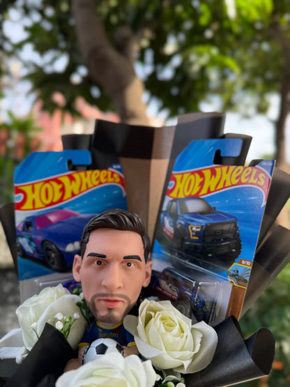 The Hot Wheels Bouquet -  Messi Timeless Legend