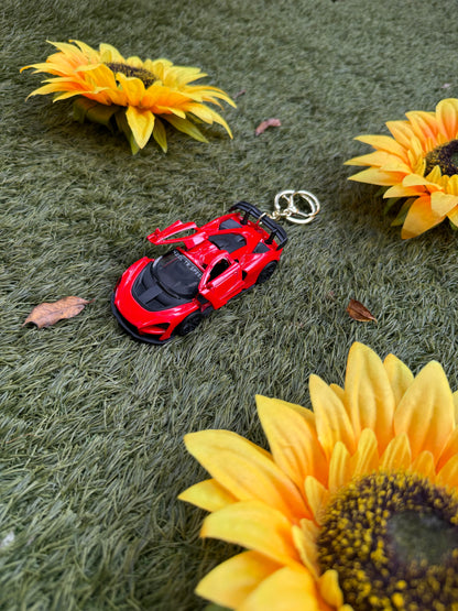 Premium McLaren Senna Metal Car Keychain – Speed, Style & Supercar Spirit
