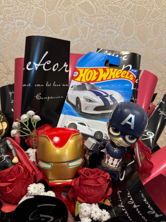 The Hot Wheels Bouquet - The Premium Mravel Edition