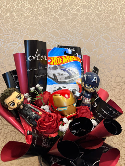 The Hot Wheels Bouquet - The Premium Mravel Edition
