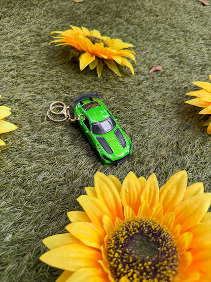 Premium Mercedes-AMG GT R Metal Car Keychain – Luxury, Power & Precision