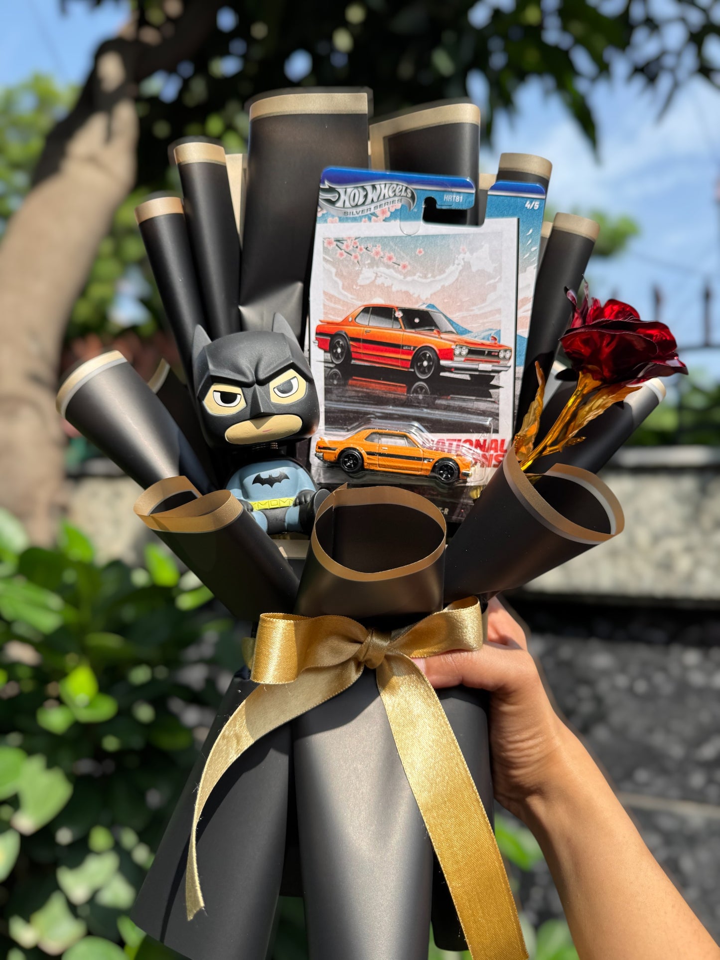 Nissan Skyline 2000 GTR Hot Wheels Bouquet  - The Rarest Edition