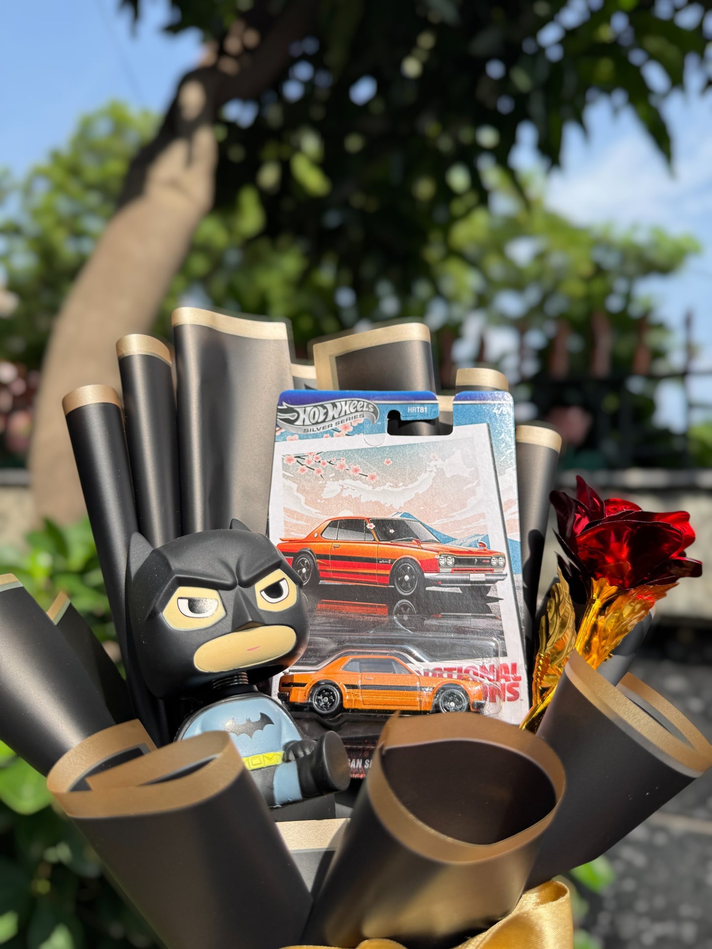 Nissan Skyline 2000 GTR Hot Wheels Bouquet  - The Rarest Edition