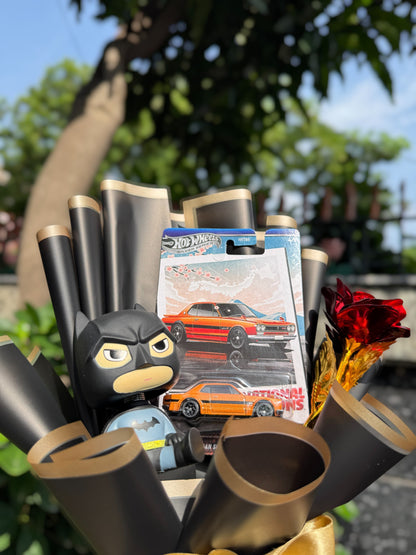 Nissan Skyline 2000 GTR Hot Wheels Bouquet  - The Rarest Edition