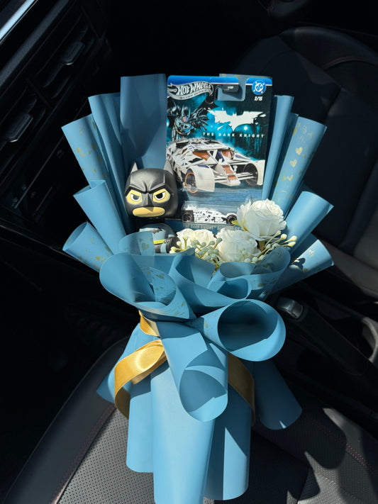 Limited Edition Batman Hot Wheels Bouquet – Where Heroes Meet Horsepower