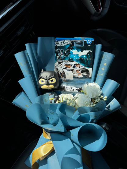 Limited Edition Batman Hot Wheels Bouquet – Where Heroes Meet Horsepower