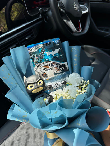 Limited Edition Batman Hot Wheels Bouquet – Where Heroes Meet Horsepower
