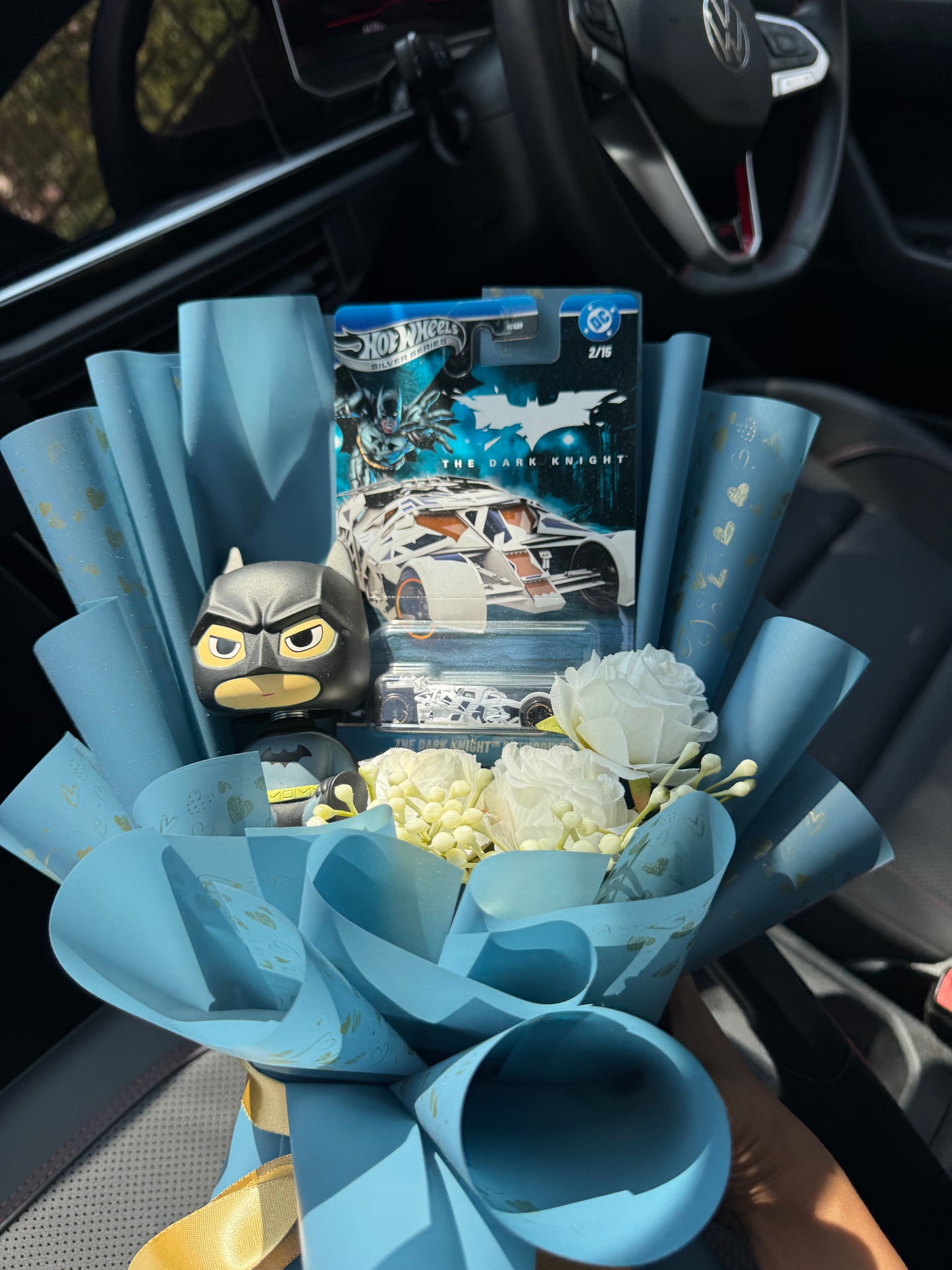 Limited Edition Batman Hot Wheels Bouquet – Where Heroes Meet Horsepower
