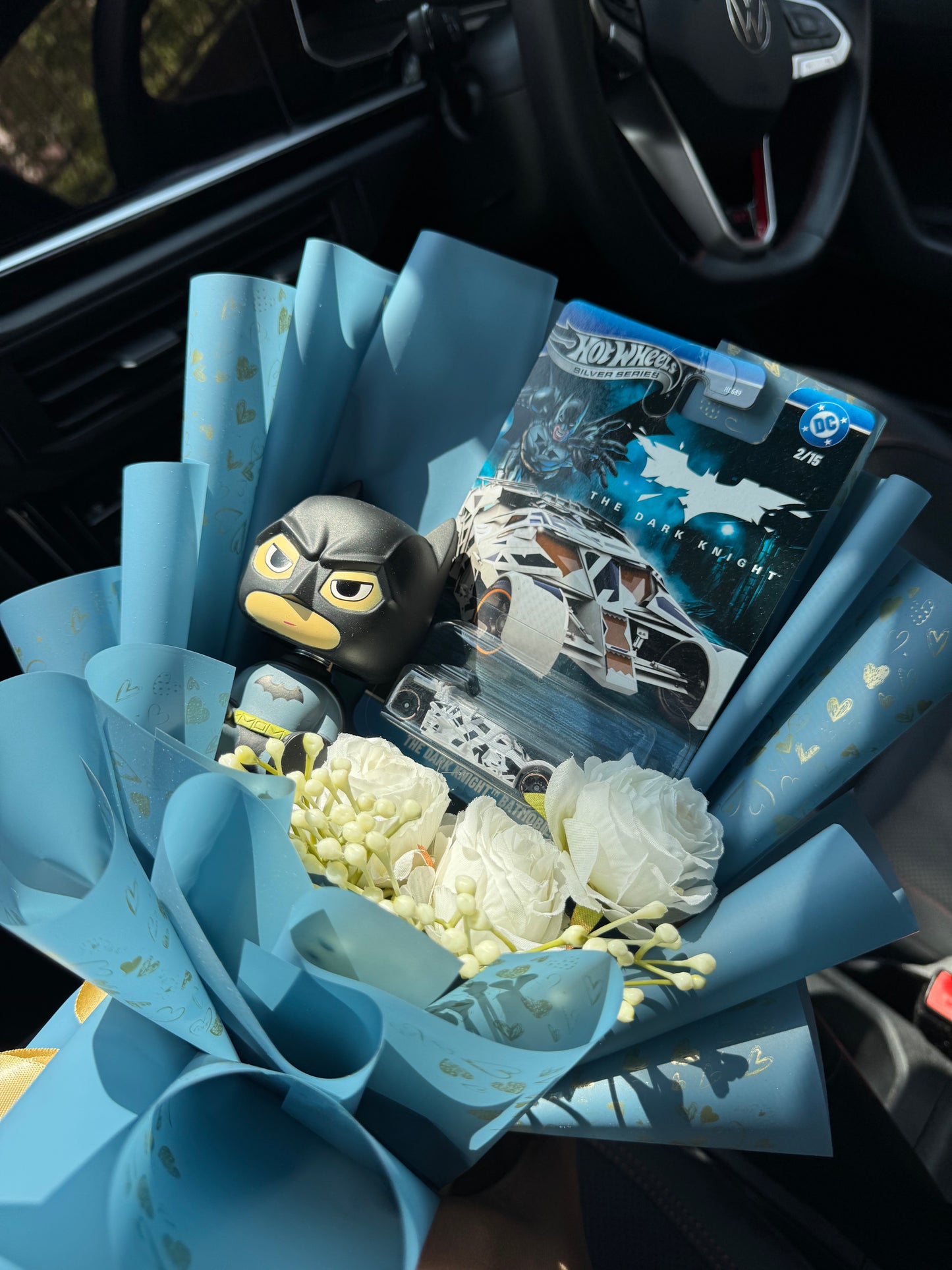 Limited Edition Batman Hot Wheels Bouquet – Where Heroes Meet Horsepower