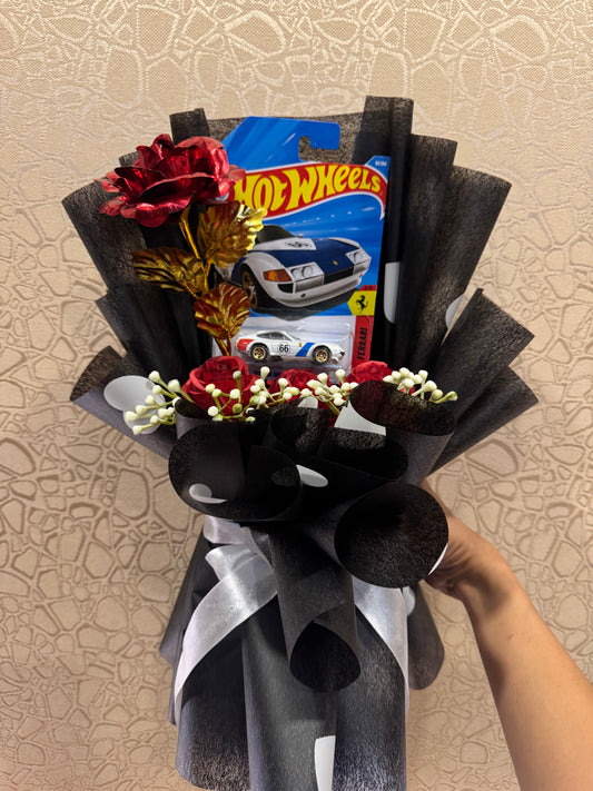 Hot Wheels Bouquet-Ferrari 365 GTB4 Heritage Bouquet