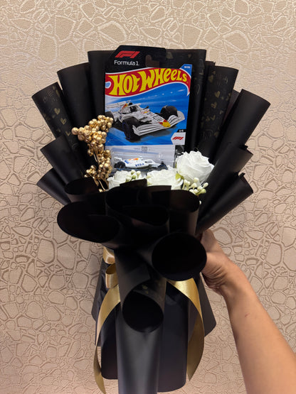 Limited Edition F1 Hot Wheels Bouquet – Visa Cash App Racing Bulls Formula One