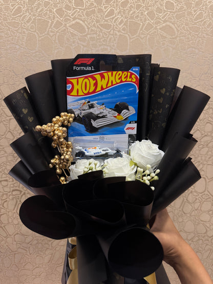 Limited Edition F1 Hot Wheels Bouquet – Visa Cash App Racing Bulls Formula One