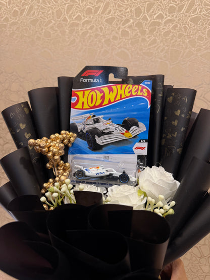 Limited Edition F1 Hot Wheels Bouquet – Visa Cash App Racing Bulls Formula One