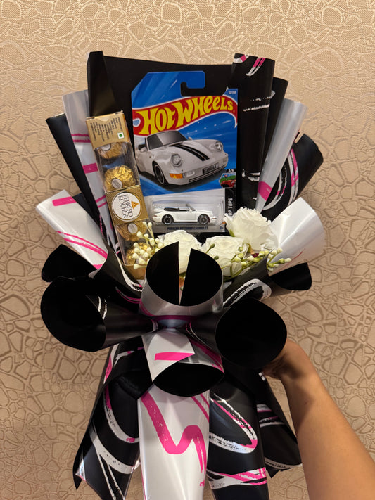 Limited Edition Porsche 911 Cabriolet Chocolate Bouquet – Drive The Dream In Style