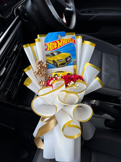 Audi RS6 Avant Hot Wheels Bouquet – Bold In Yellow, Built To Impress