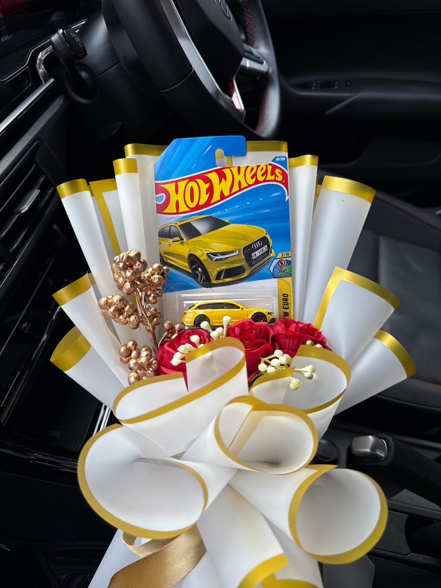 Audi RS6 Avant Hot Wheels Bouquet – Bold In Yellow, Built To Impress