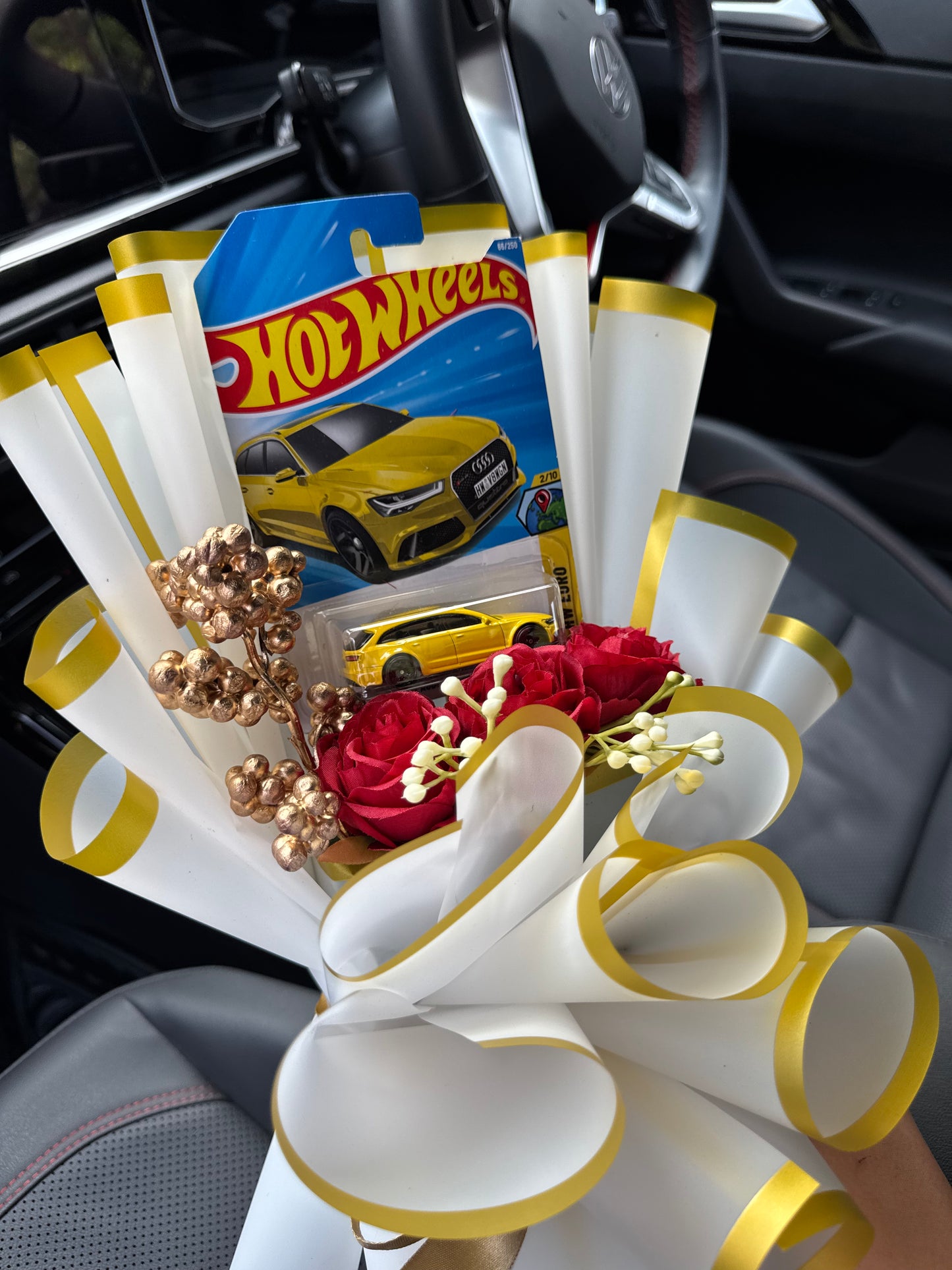 Audi RS6 Avant Hot Wheels Bouquet – Bold In Yellow, Built To Impress