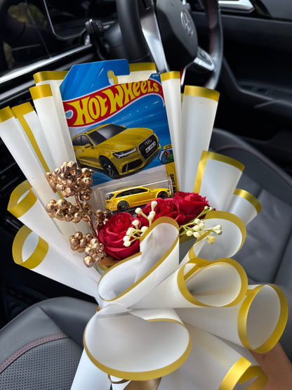 Audi RS6 Avant Hot Wheels Bouquet – Bold In Yellow, Built To Impress