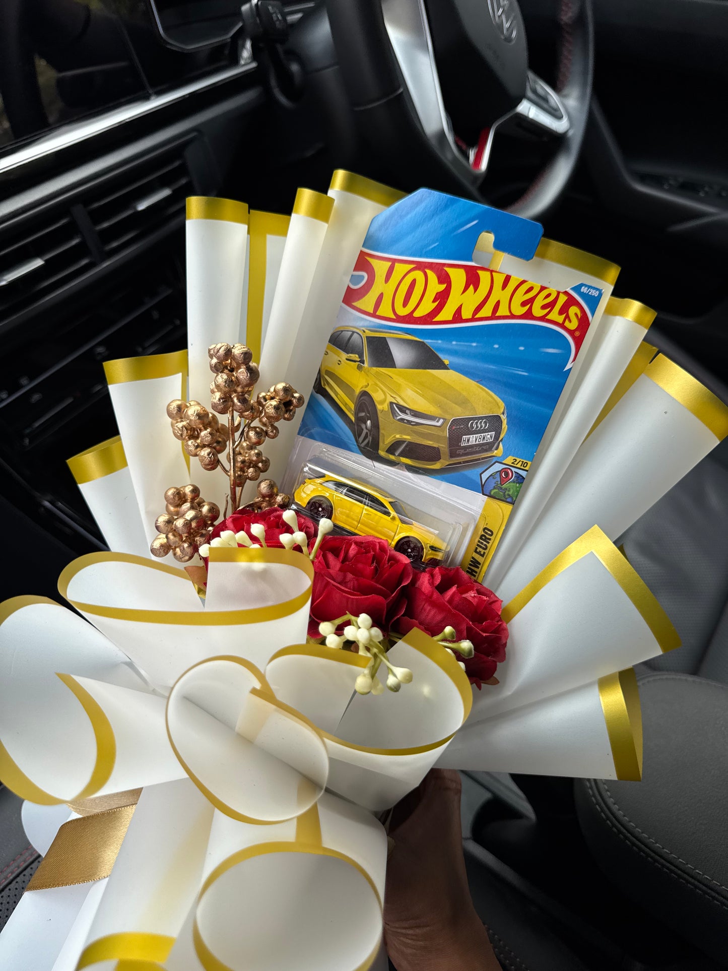 Audi RS6 Avant Hot Wheels Bouquet – Bold In Yellow, Built To Impress