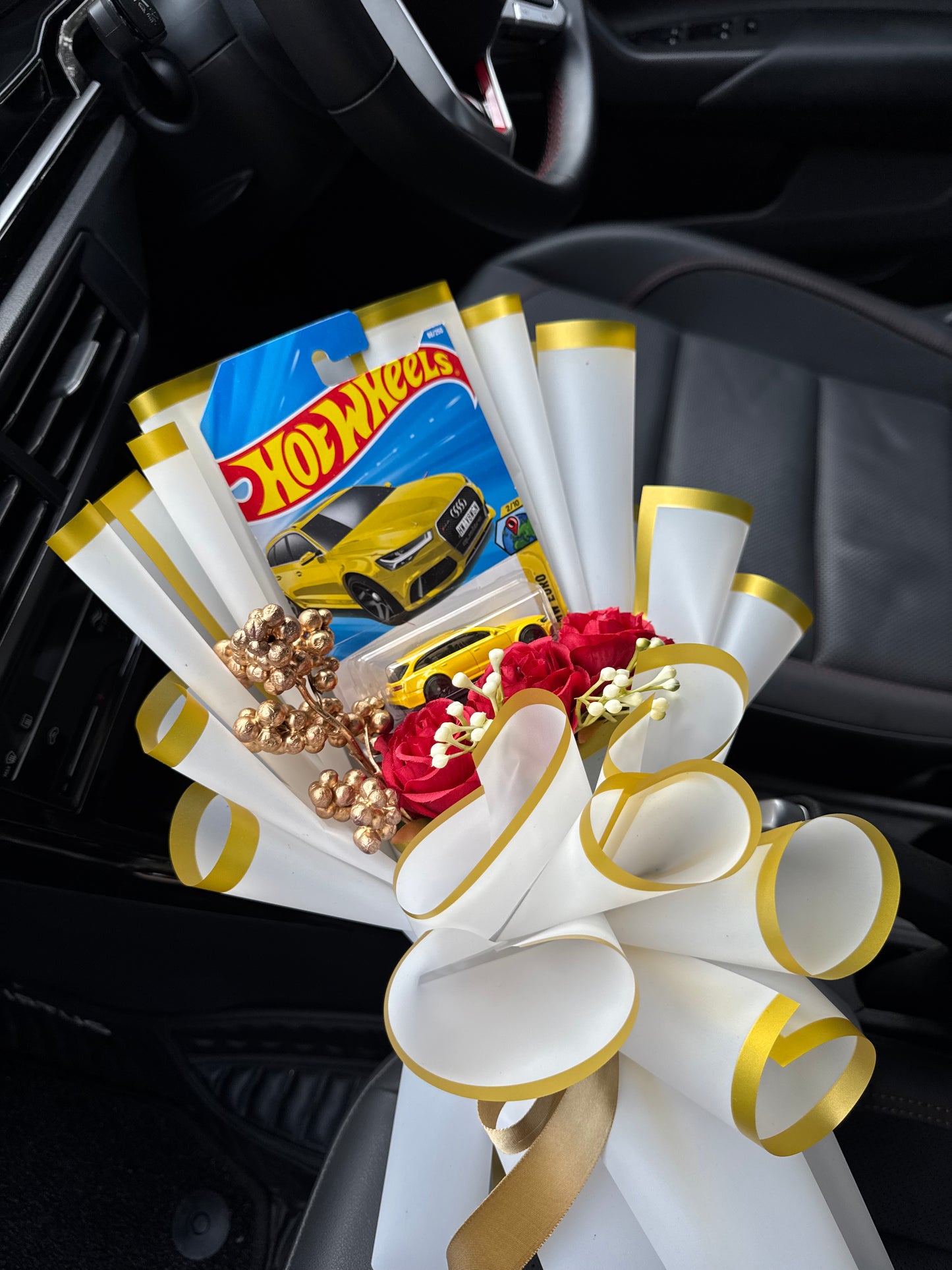 Audi RS6 Avant Hot Wheels Bouquet – Bold In Yellow, Built To Impress