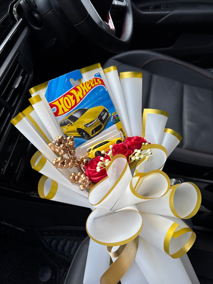 Audi RS6 Avant Hot Wheels Bouquet – Bold In Yellow, Built To Impress
