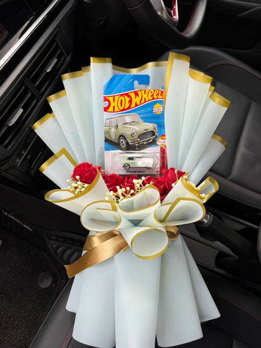 Austin Mini Cooper S Hot Wheels Bouquet – Small Icon, Big Style