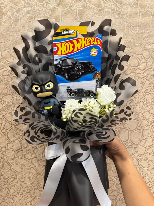La Liebre Hot Wheels Batman Bouquet – Power In The Shadows