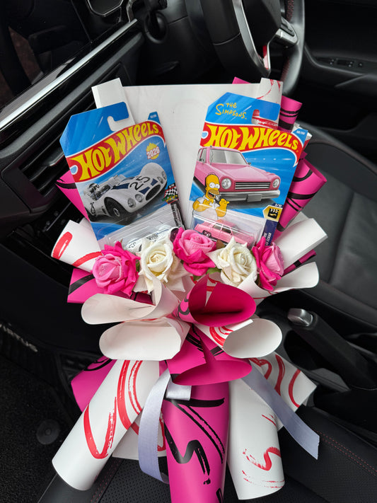 Maserati & Simpsons 
Hot Wheels Bouquet – Icons In One Bouquet