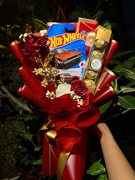 Nissan Skyline 2000 GT-R Hot Wheels Bouquet – Tokyo Vibes Only