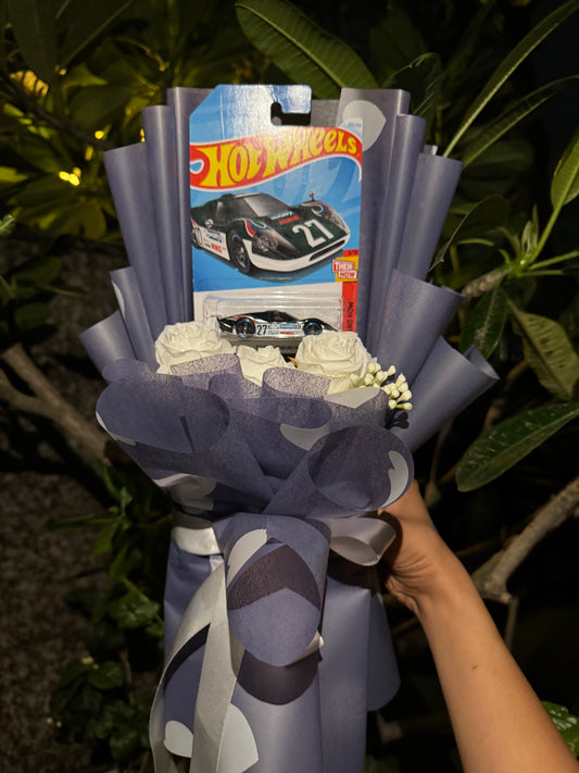 1967 Ford GT40 Mk IV Hot Wheels Bouquet – Vintage Racing Power