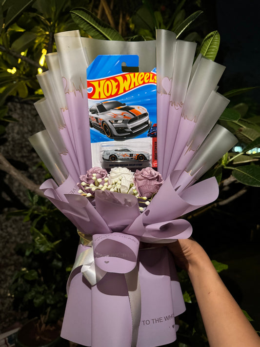 2020 Ford Mustang Shelby GT500 Hot Wheels Bouquet – American Muscle Statement