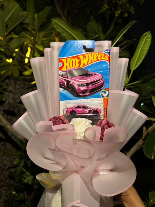 Hot Wheels Dodge Charger Hellcat Bouquet – Pure Muscle Energy