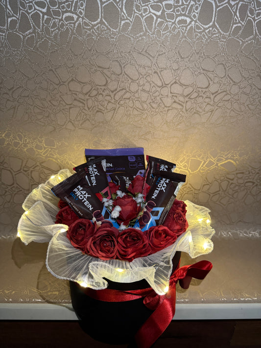 The Protein Hamper - Gym protein bar for Muscle-building