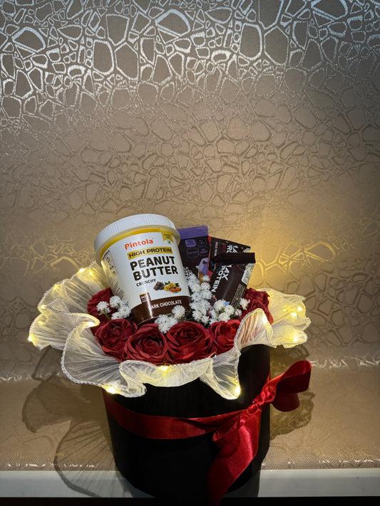 The Protein Hamper - Peanut Butter for Gym Fuel