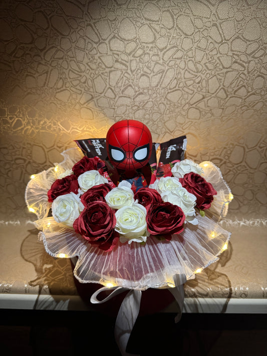 The Protein Hamper - Spider-Man Max Protein Fitness Fuel