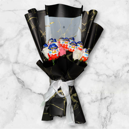 Harry Potter Kinderjoy Bouquet- Black (10 Pieces)