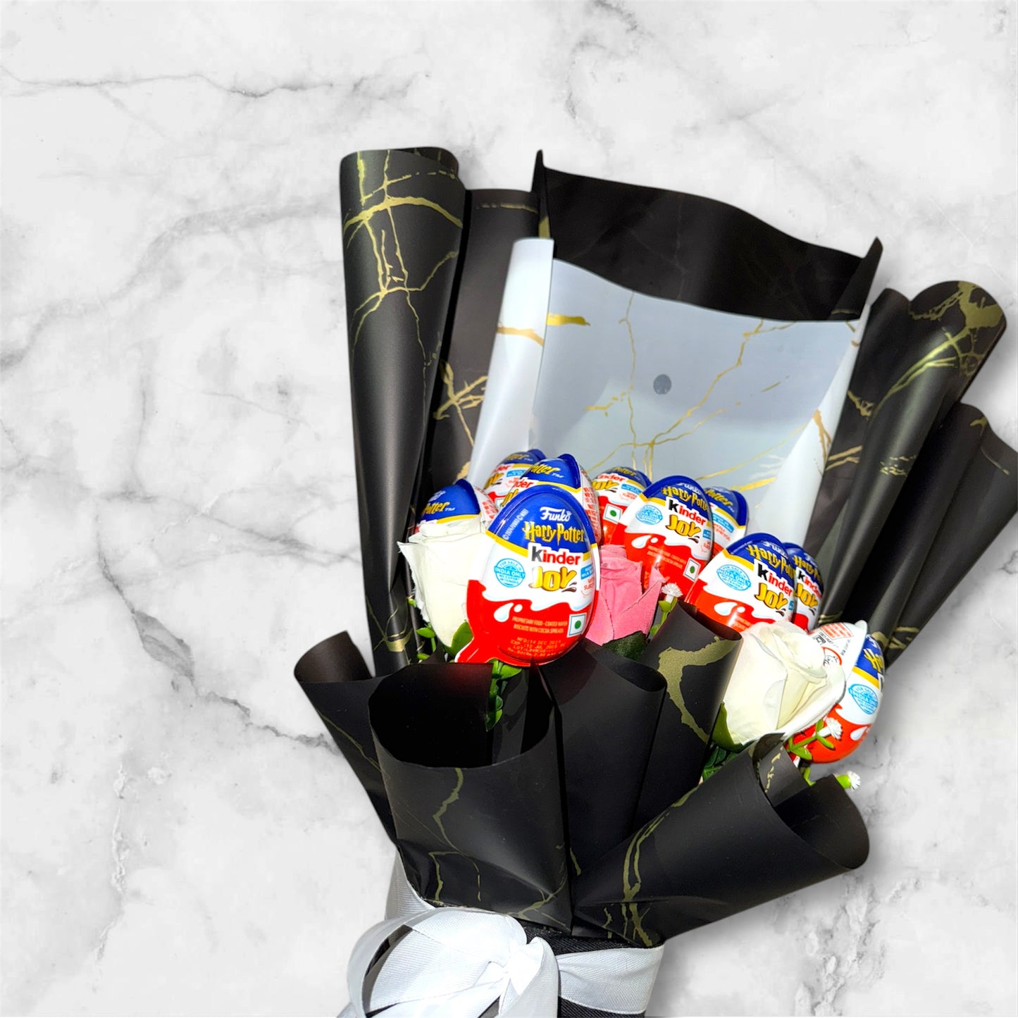 Harry Potter Kinderjoy Bouquet- Black (10 Pieces)