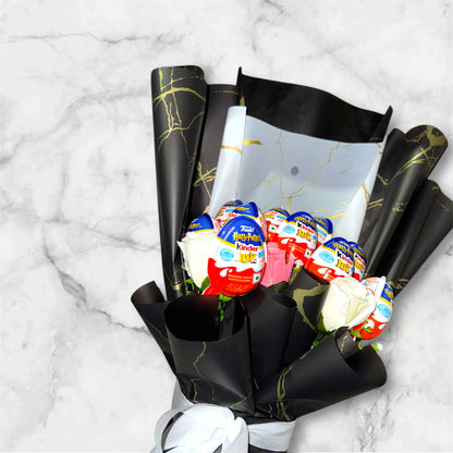 Harry Potter Kinderjoy Bouquet- Black (10 Pieces)