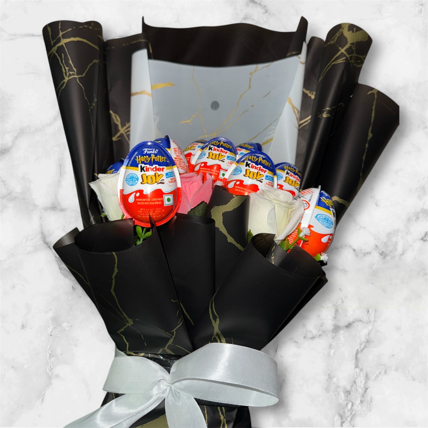 Harry Potter Kinderjoy Bouquet- Black (10 Pieces)