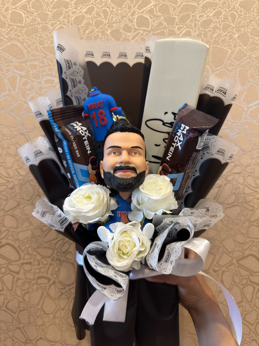 The Protein Bouquet - Virat Kohli gym protein bar