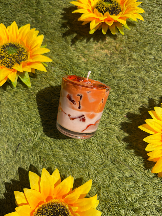 Coffee & Vanilla Scented Candle – A Cozy Blend of Warmth & Sweetness