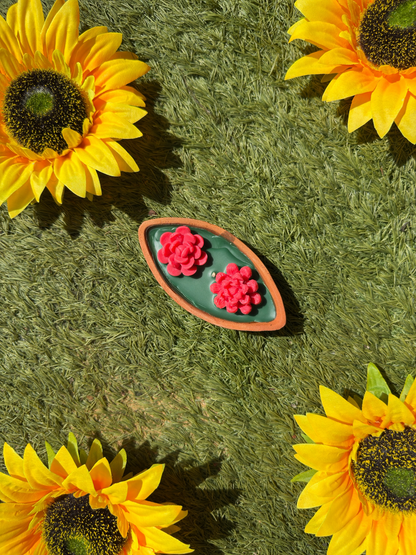 Blossom Boat Scented Candle – Floral & Relaxing Aroma