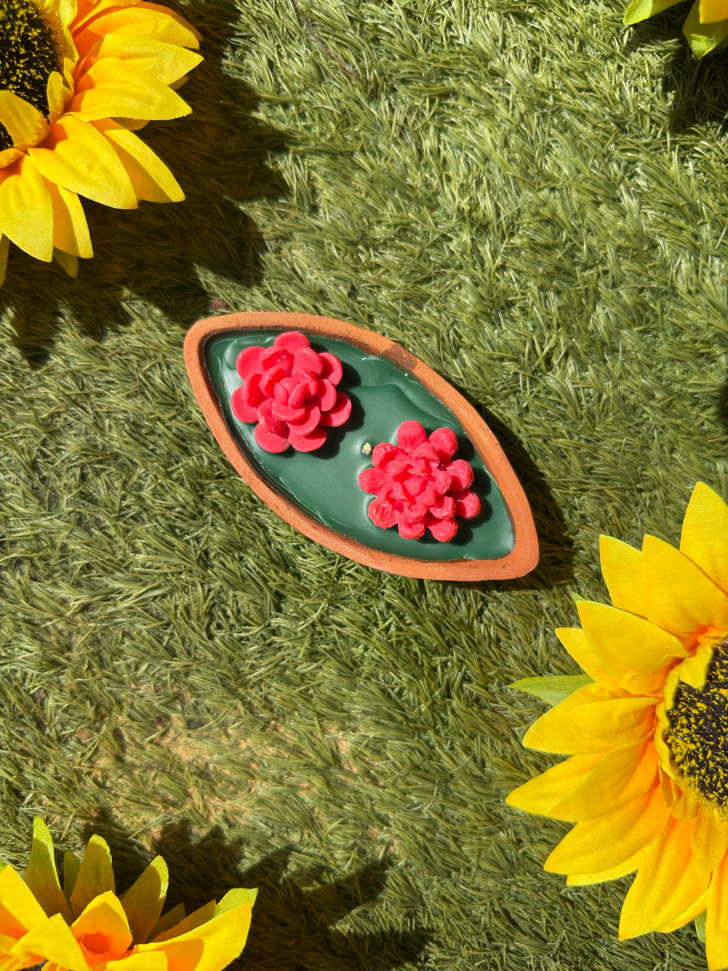 Blossom Boat Scented Candle – Floral & Relaxing Aroma