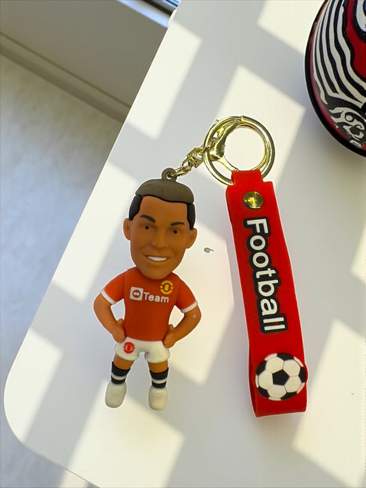 Carry the Legend: Cristiano Ronaldo Keychain
