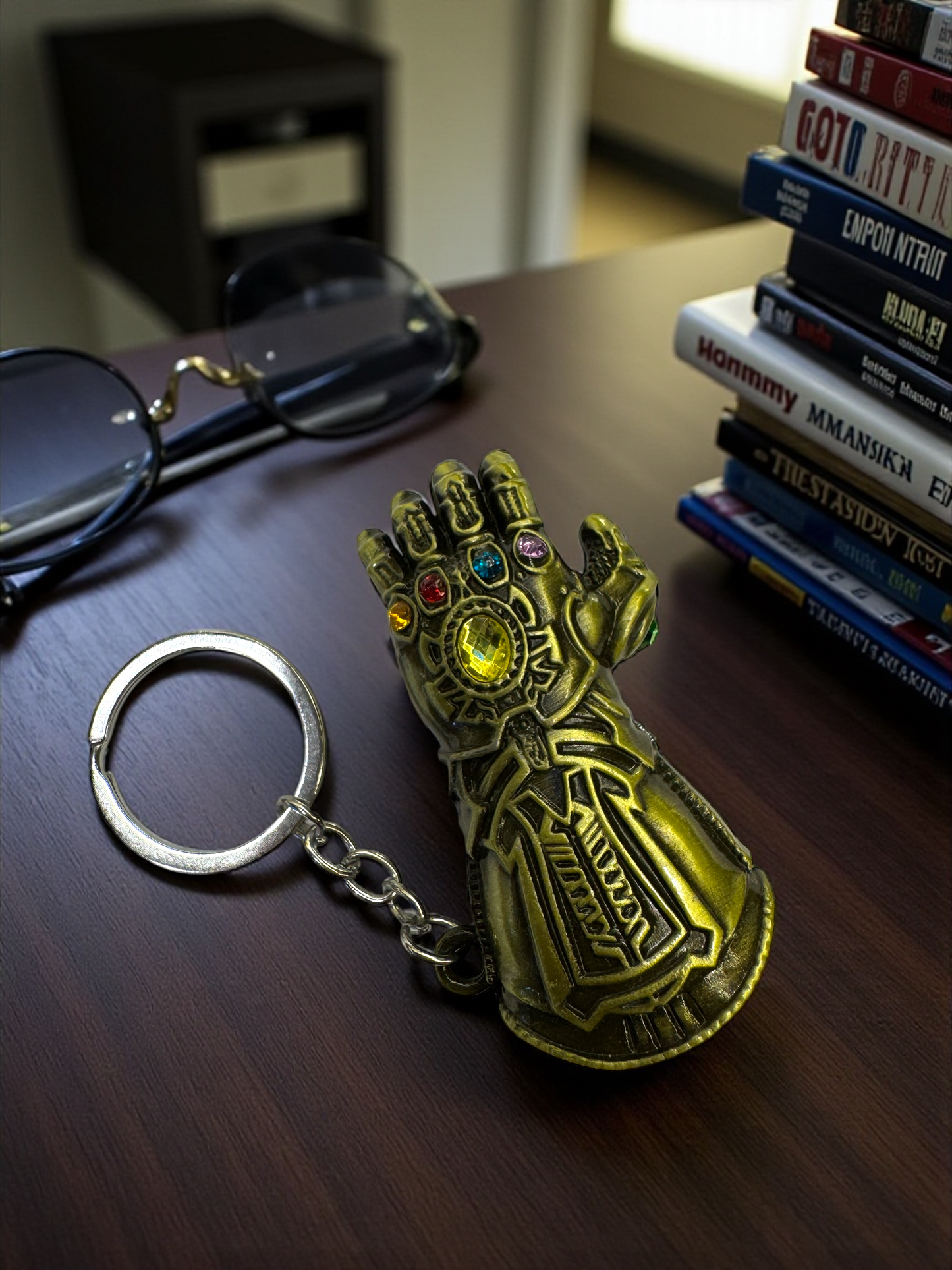 Six Stones, One Keychain: Infinity Gauntlet