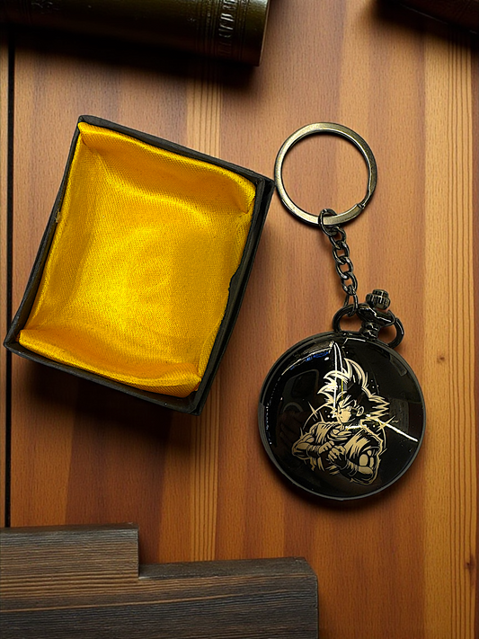Dragon Ball Adventure On-the-Go: Goku Keyring