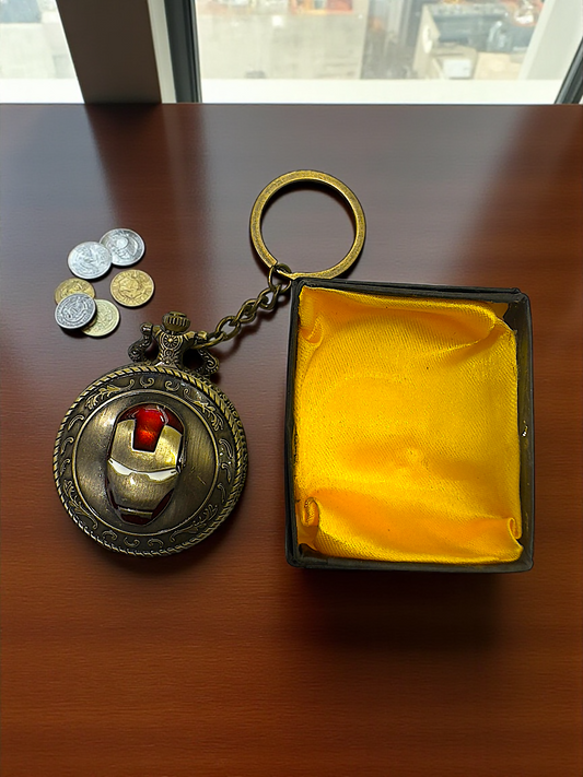 Red & Gold Armor On-the-Go: Iron Man Mask