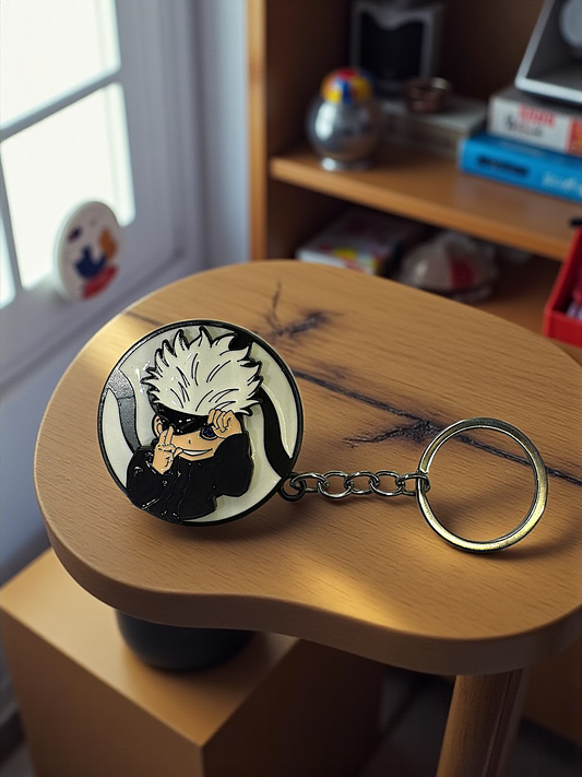 Carry the Infinity: Gojo Collectible Keychain