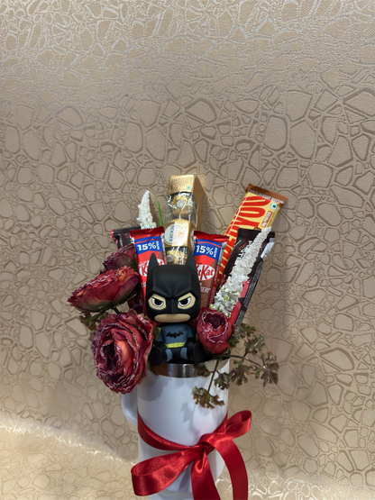 The Protein Tumbler - Energy Bars, Chocolates & Gym Essentials Gift