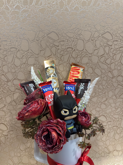 The Protein Tumbler - Energy Bars, Chocolates & Gym Essentials Gift